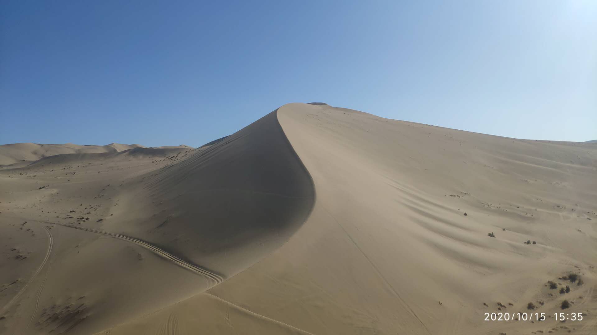 鸣沙山